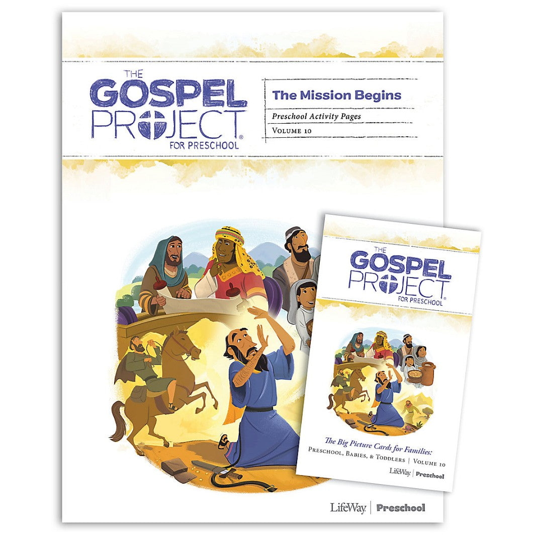 Gospel Project: Preschool Activity Pack, Winter 2021 | Re-vived