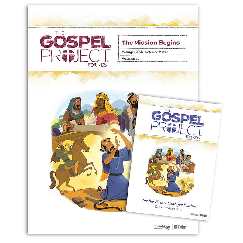 Gospel Project: Younger Kids Activity Pack, Winter 2021