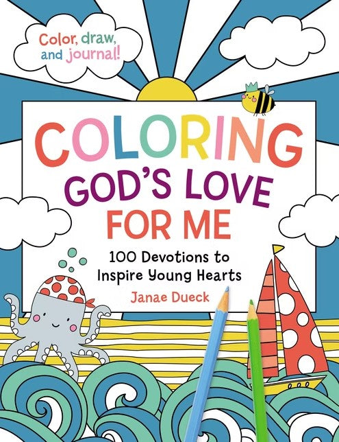 Coloring God&