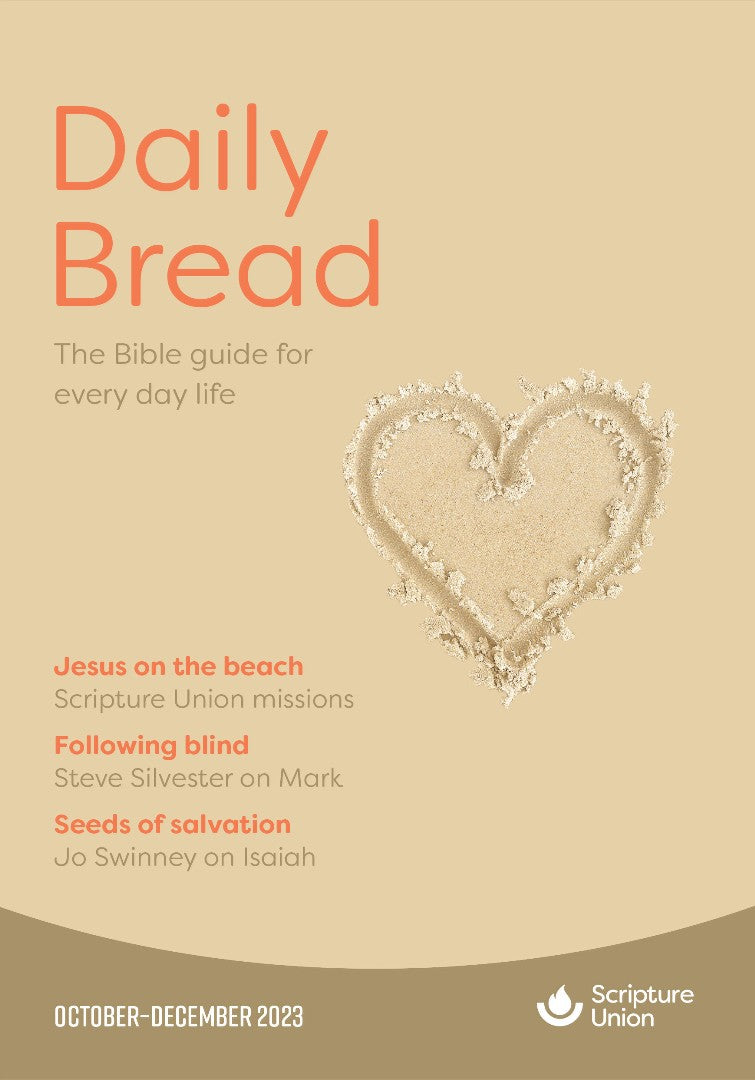 Daily Bread Large Print October-December 2023