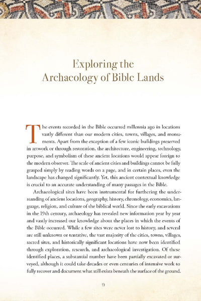 An Archaeological Guide to Bible Lands