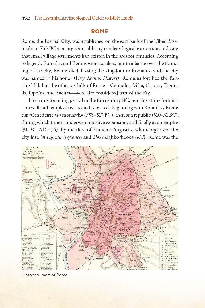 An Archaeological Guide to Bible Lands