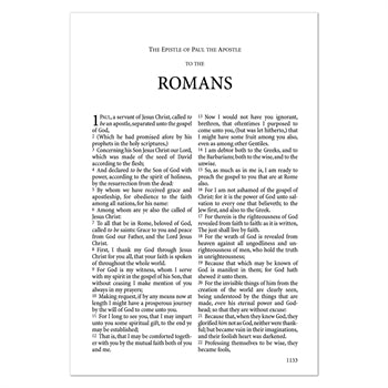 KJV Large Print Windsor Text Bible Red