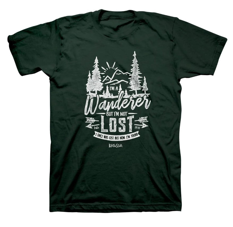 Wanderer T-Shirt, Small