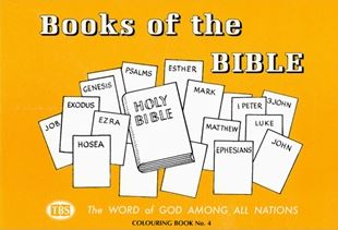 The Books of the Bible Colouring Book