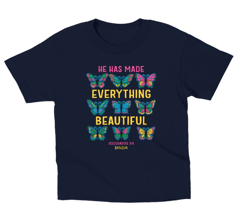 Everything Beautiful Kids T-Shirt, Small