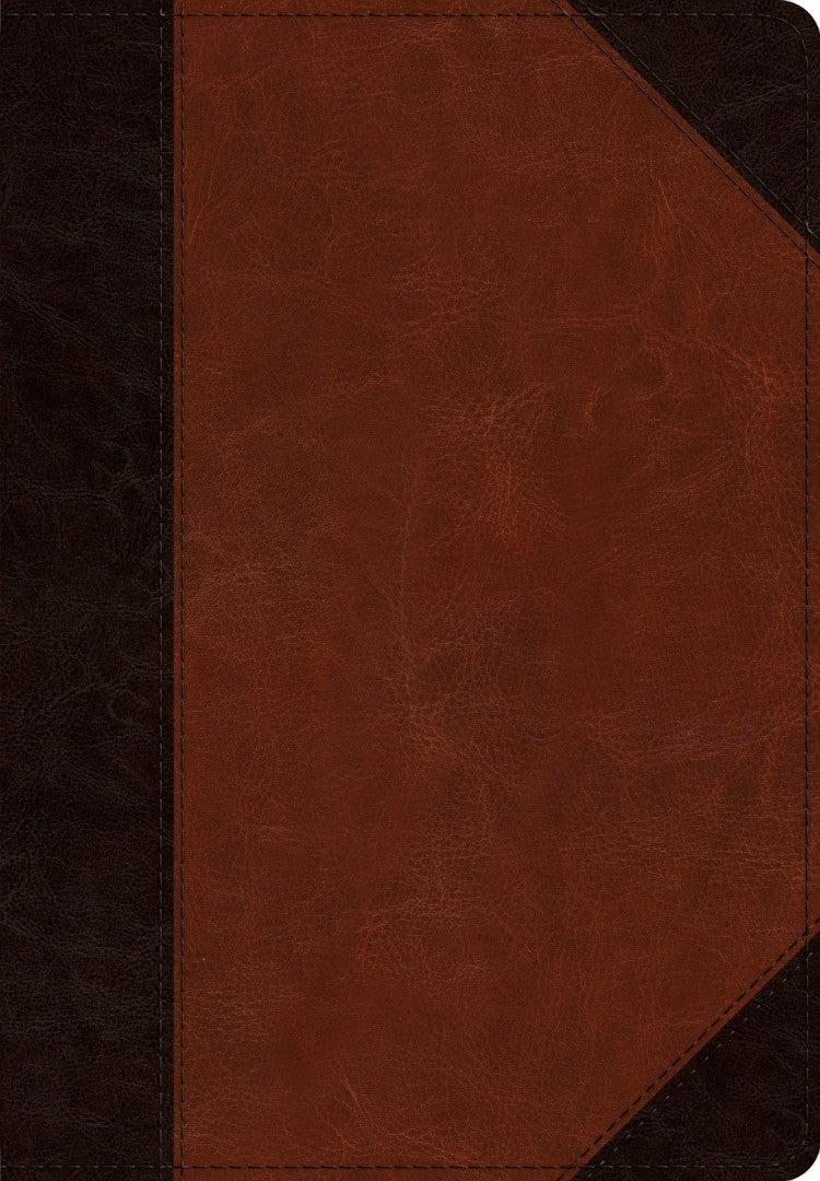 ESV Super Giant Print Bible, Brown/Cordovan