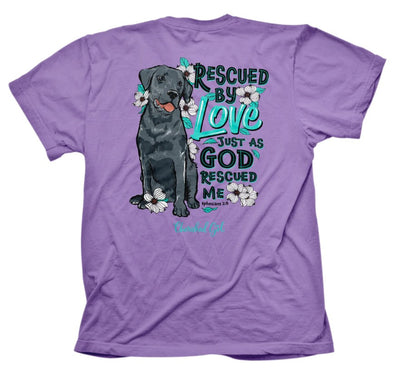 Cherished Girl Rescued T-Shirt, Large