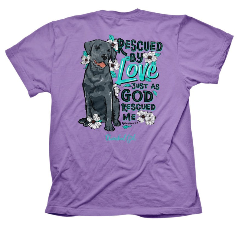 Cherished Girl Rescued T-Shirt, 2XLarge