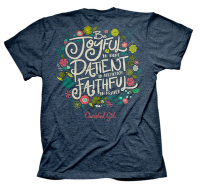 Cherished Girl Joyful T-Shirt, Medium