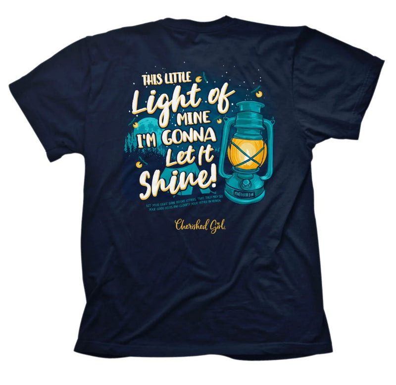 Cherished Girl Let it Shine T-Shirt, Medium