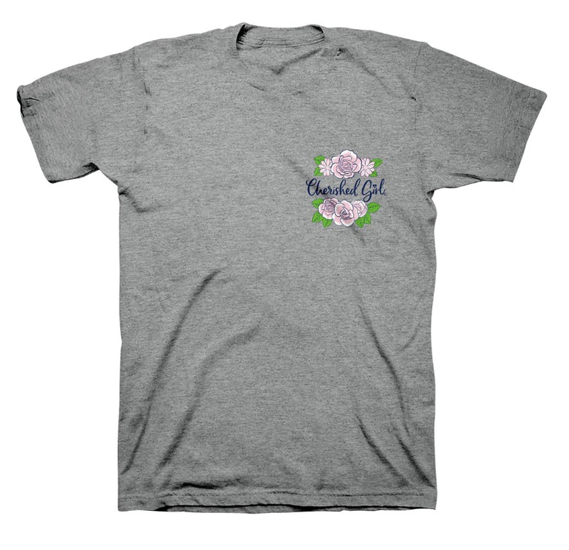 Cherished Girl Sings My Soul T-Shirt, Large