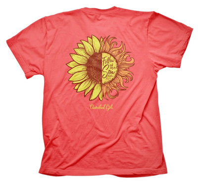 Cherished Girl Sonshine Flower T-Shirt, Small