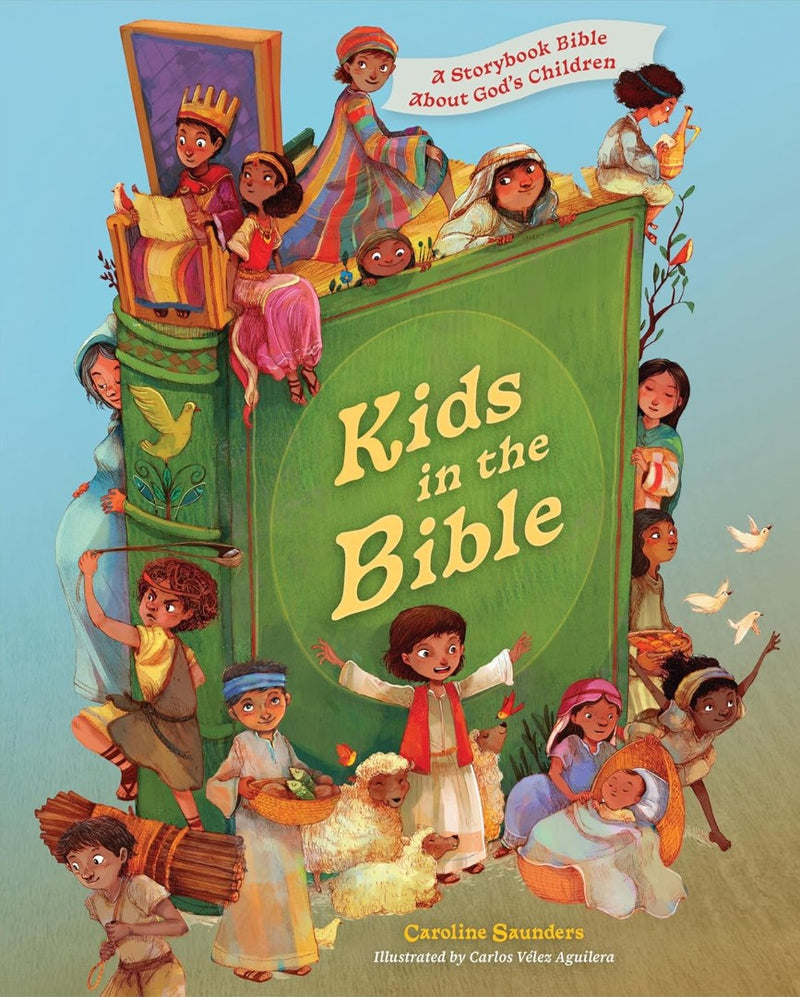 Kids of the Bible Storybook Collection