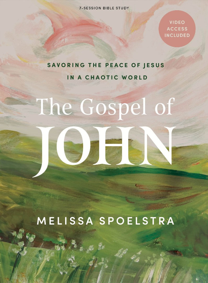 The Gospel of John Bible Study Book with Video Access