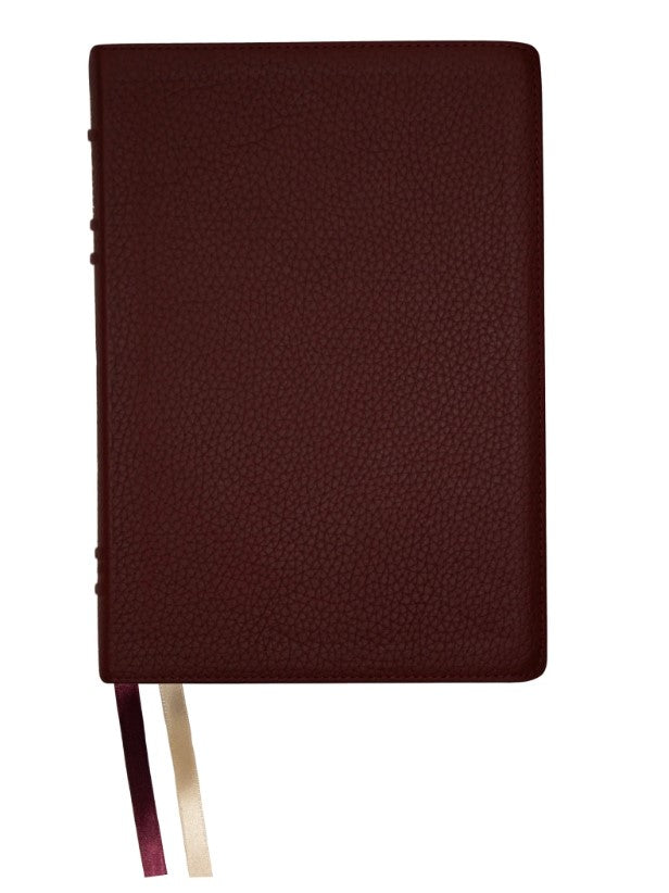 LSB Giant Print Reference Bible, Burgundy