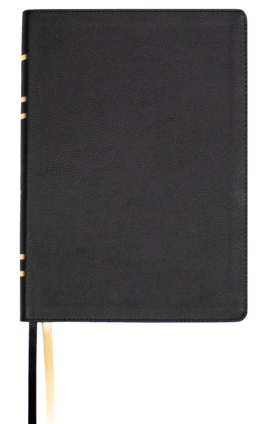 LSB Giant Print Reference Bible, Black Indexed