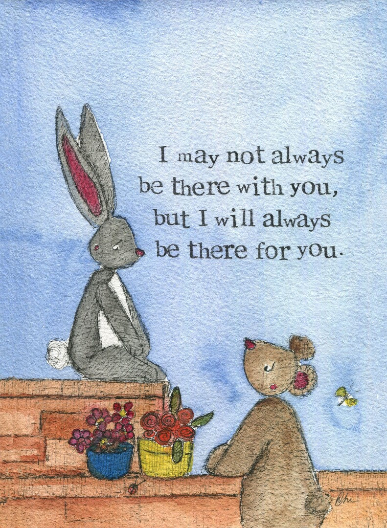 Thinking of You There For You Single Card