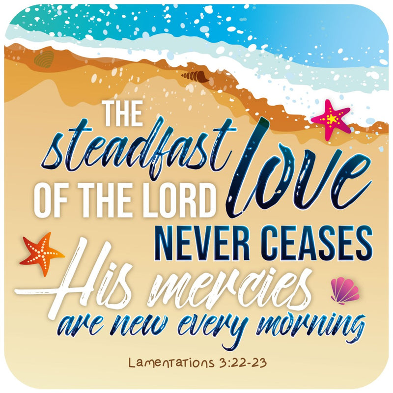 Steadfast Love Coaster