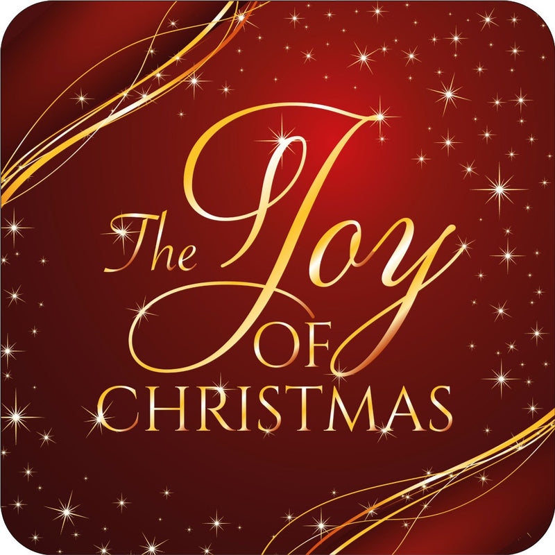 Joy Christmas Coaster