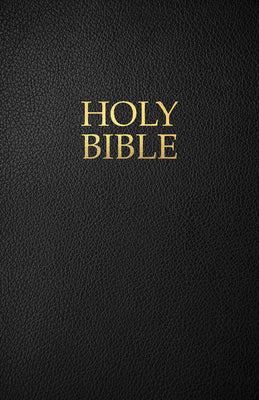 KJVER Gift And Award Holy Bible, Black Ultrasoft