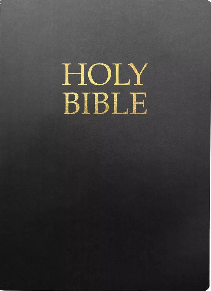 KJVER Holy Bible, Large Print, Black Ultrasoft