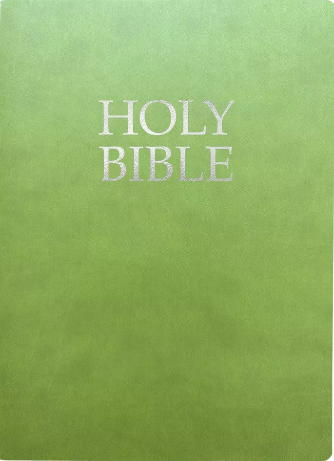 KJVER Holy Bible, Large Print, Olive Ultrasoft