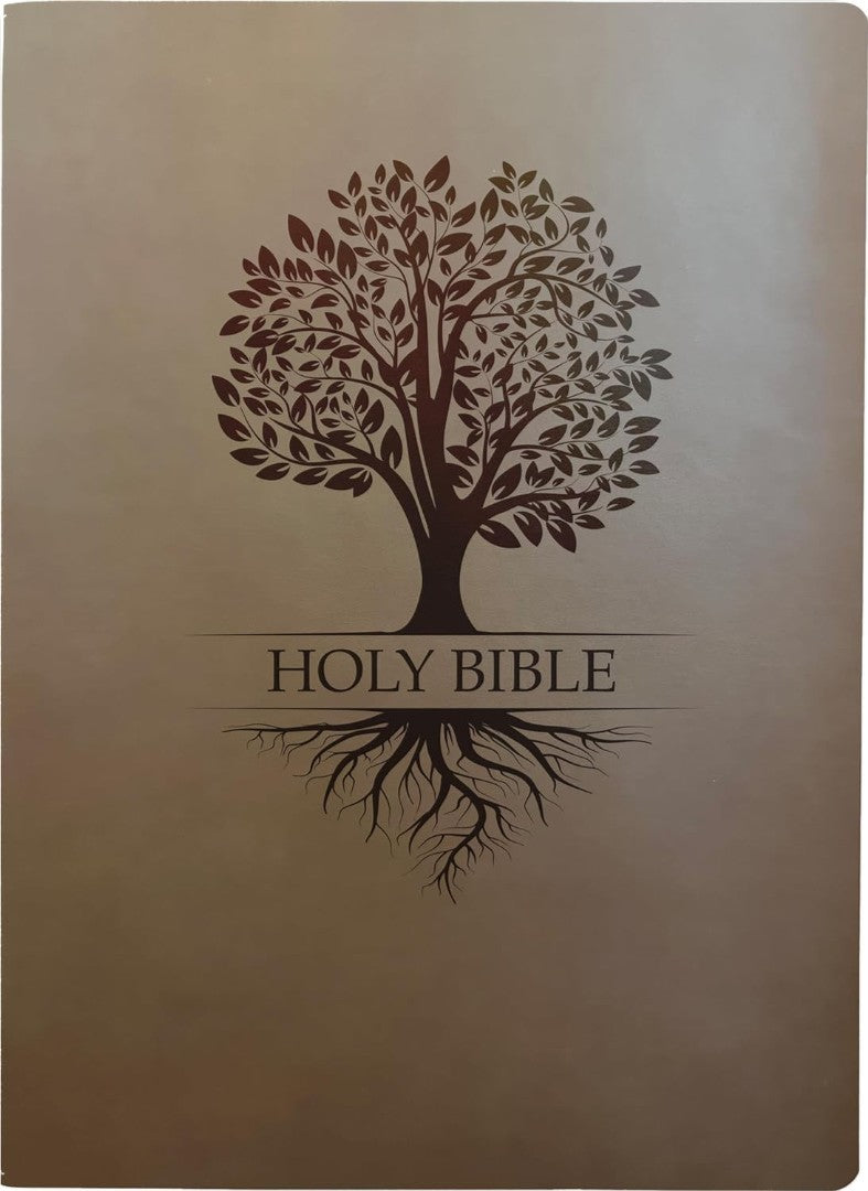 KJVER Family Legacy Holy Bible, Large Print, Olive Ultrasoft