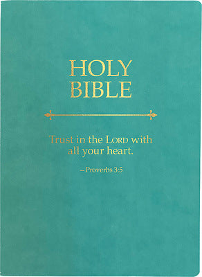 KJVER Holy Bible, Trust in the Lord Life Verse Edition