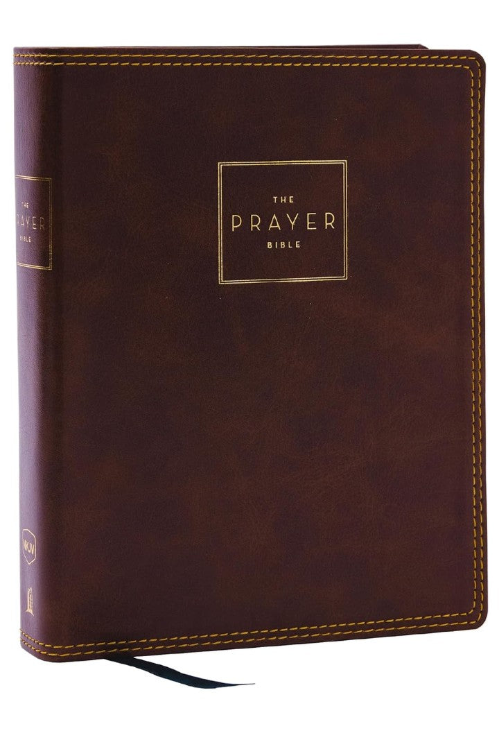 NKJV The Prayer Bible, Brown