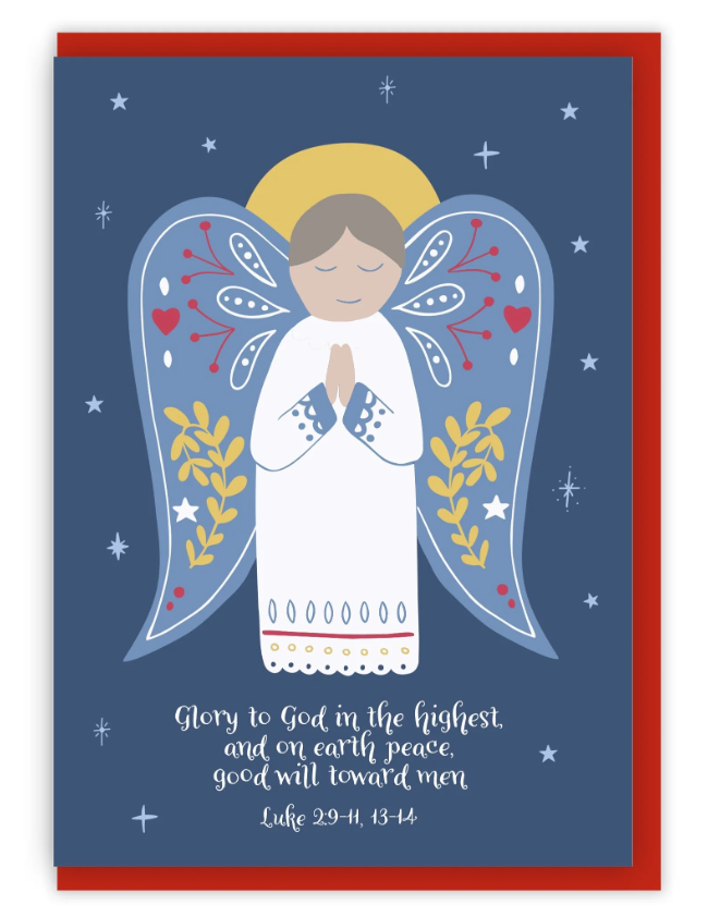 Adore Him (2023) Christmas Cards - 10 Pack - Bio Cello Pack