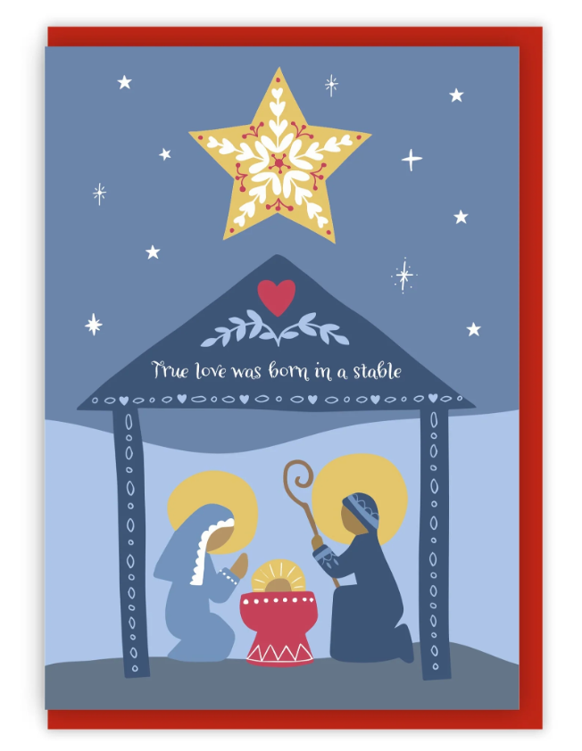 Adore Him (2023) Christmas Cards - 10 Pack - Bio Cello Pack