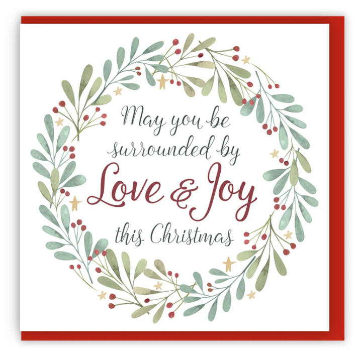 Joy To The World (2023) Christmas Cards - 10 Pack - Cello