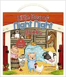 Little Box Of Night Night Books Set