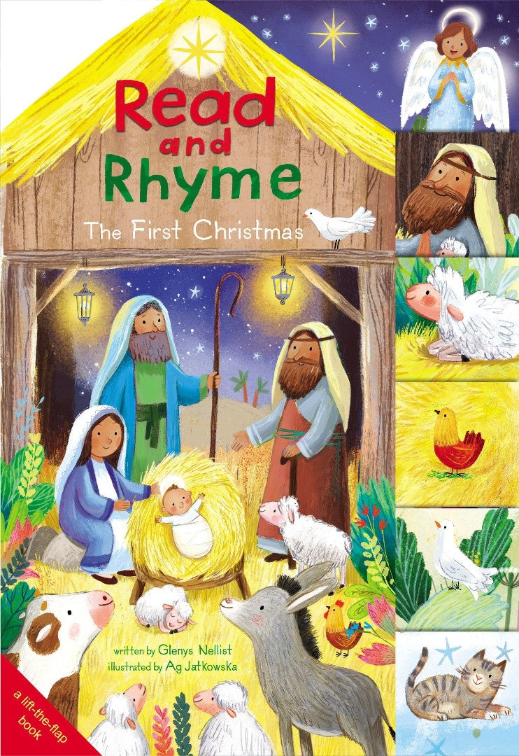 Read And Rhyme The First Christmas