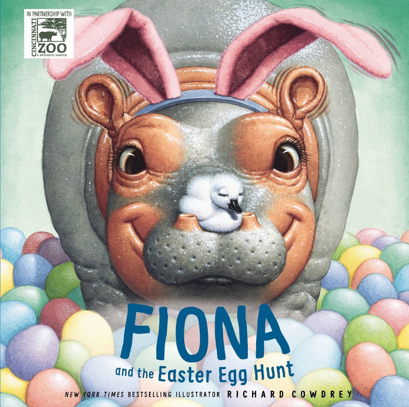 Fiona And The Easter Egg Hunt