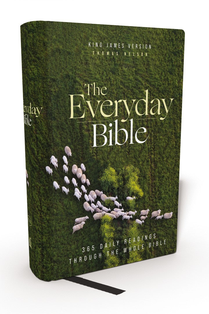 KJV, The Everyday Bible, Hardcover, Red Letter