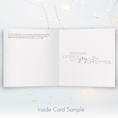 Immanuel Christmas Cards (Pack Of 10)