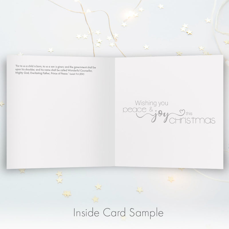 Immanuel Christmas Cards (Pack Of 10)