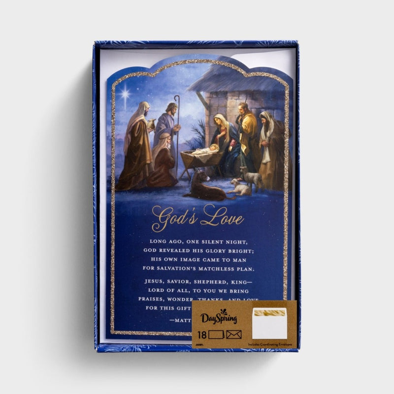 Christmas Boxed Cards: God&