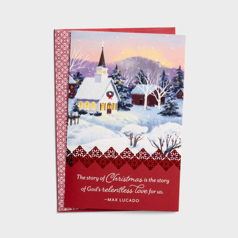 Christmas Boxed Cards: Max Lucado Christmas Village (Pack Of