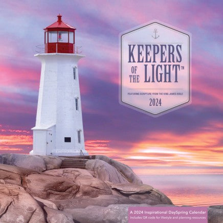 2024 Keepers Of The Light Wall Calendar