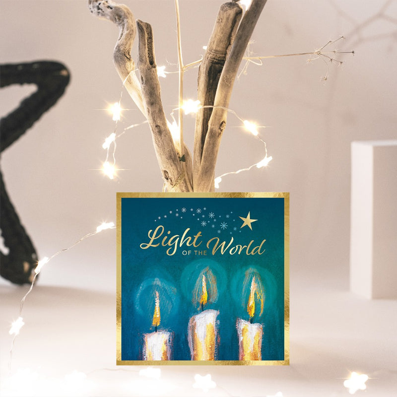 Compassion Charity Christmas Cards: Light Of The World (Pack of 10)