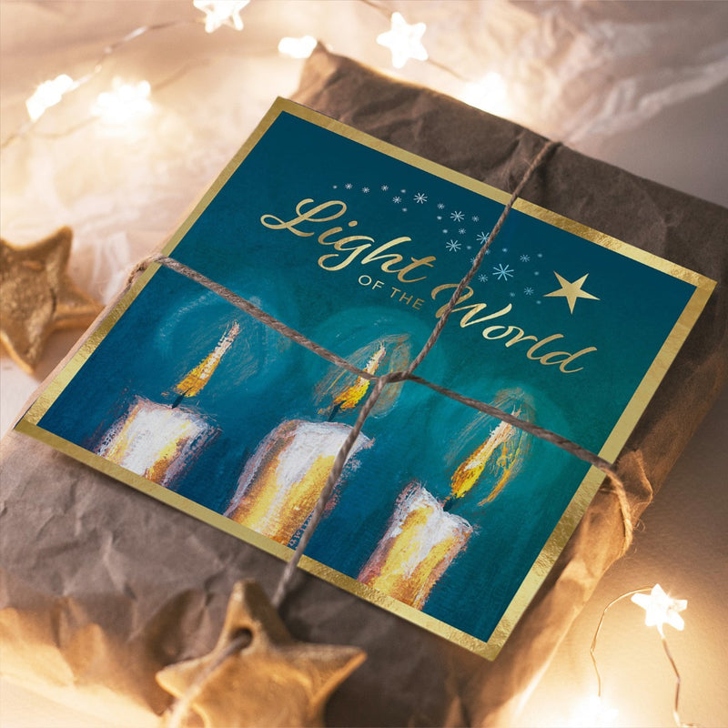 Compassion Charity Christmas Cards: Light Of The World (Pack of 10)