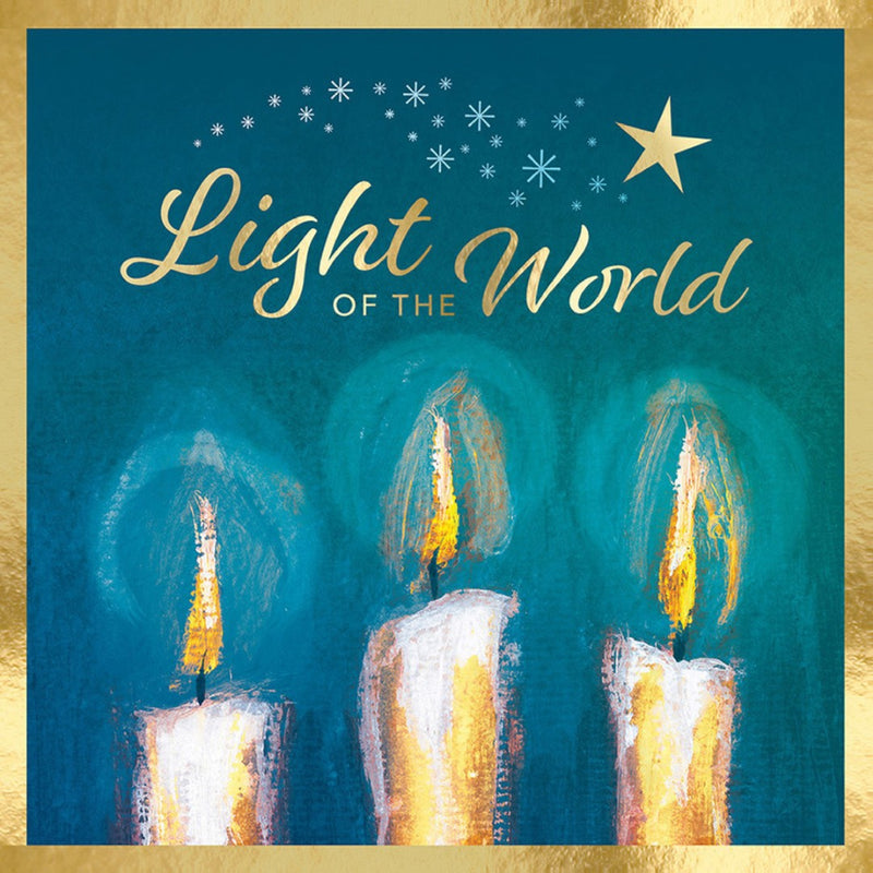 Compassion Charity Christmas Cards: Light Of The World (Pack of 10)