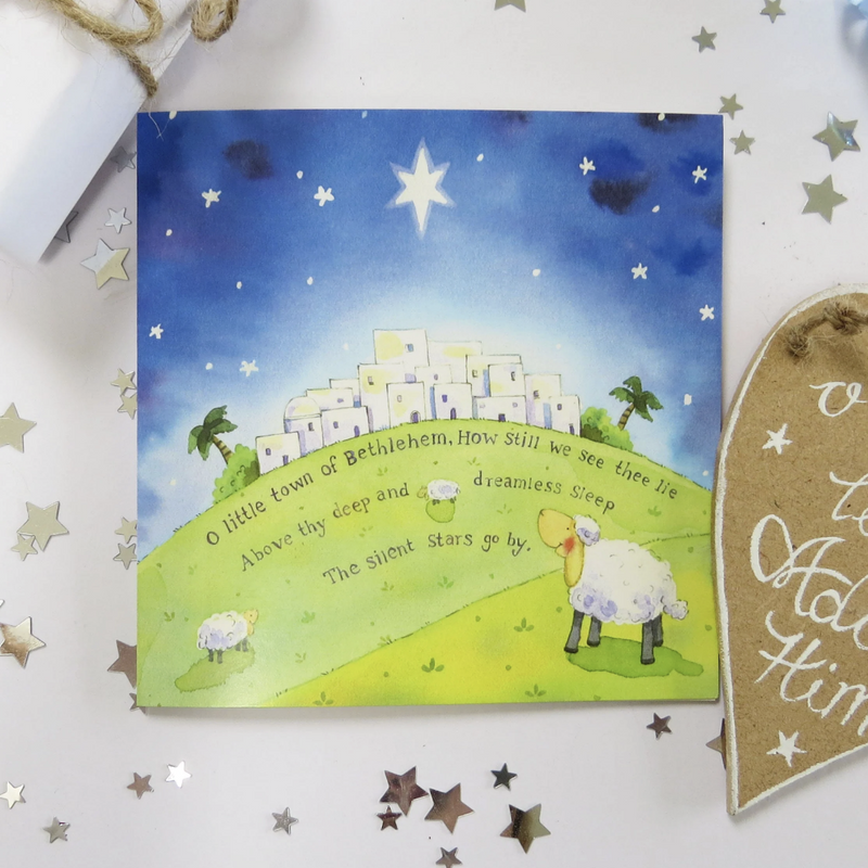 O Little Town Christmas Cards (Pack of 5)