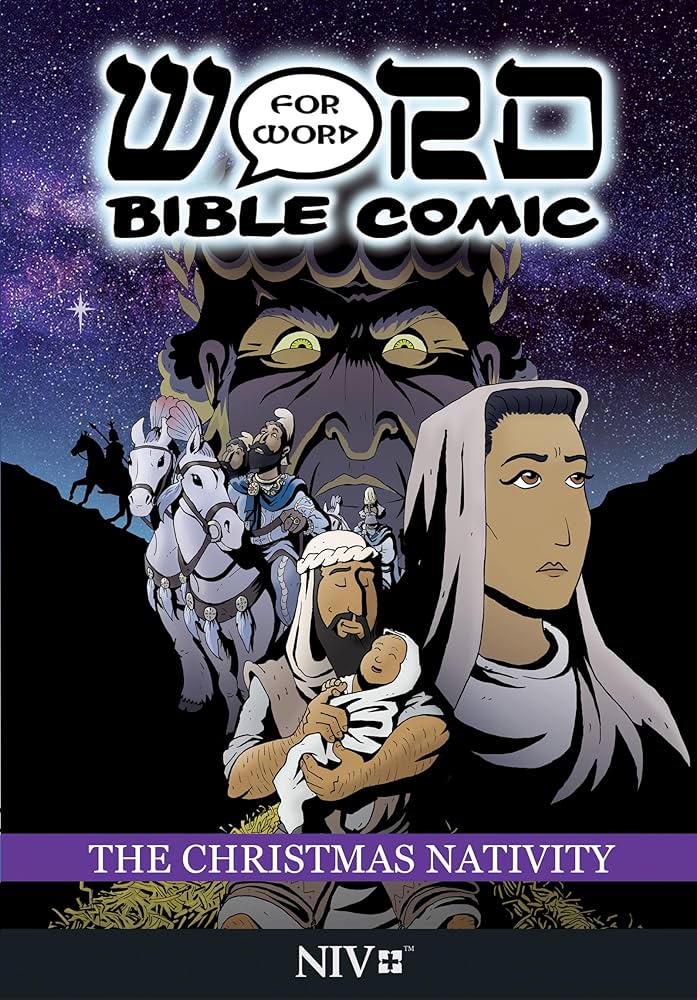 The Christmas Nativity: Word for Word Bible Comic