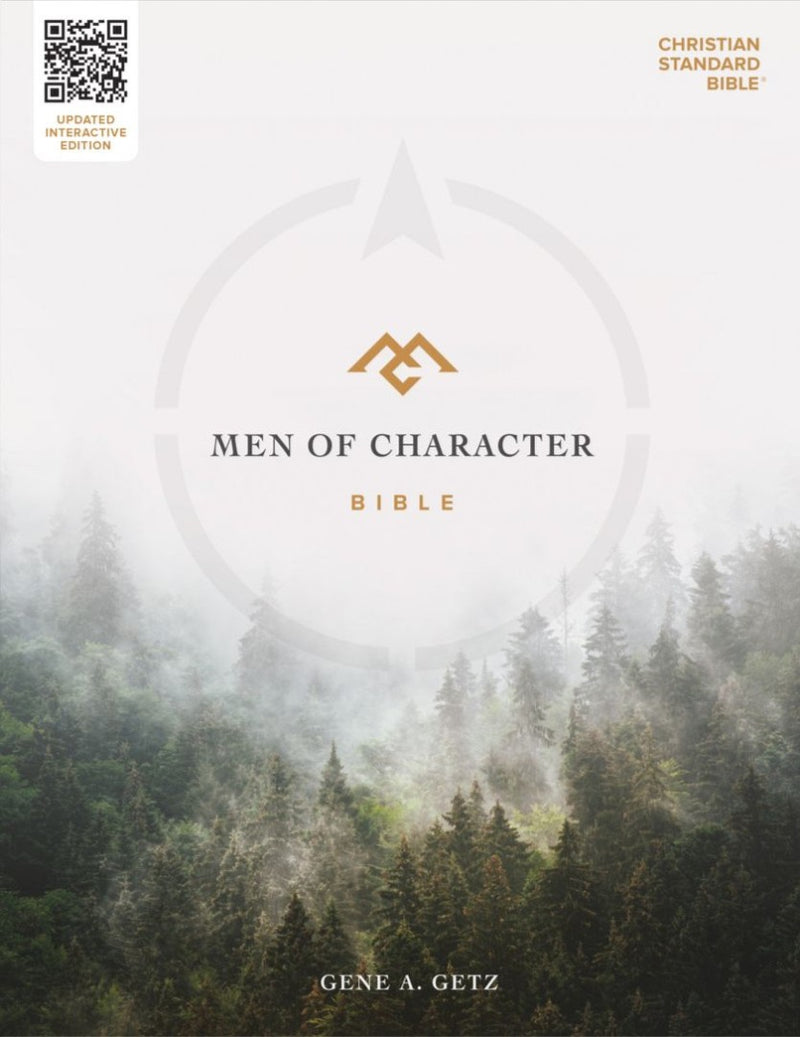 CSB Men Of Character Bible, Revised And Updated, Brown