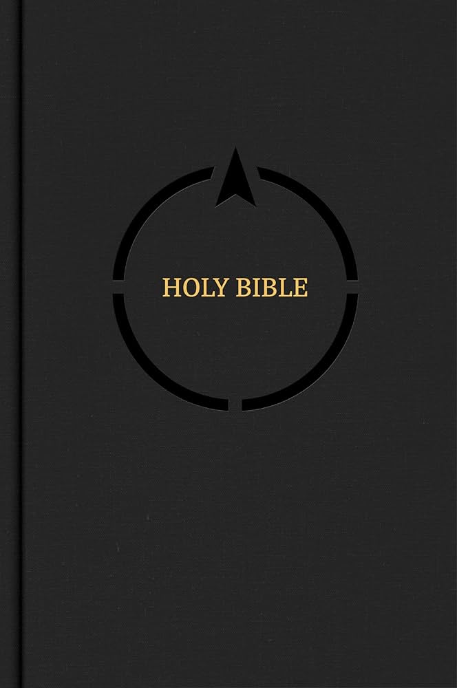 CSB Church Bible, Anglicised Edition, Black Hardcover