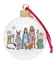 Nativity Bauble